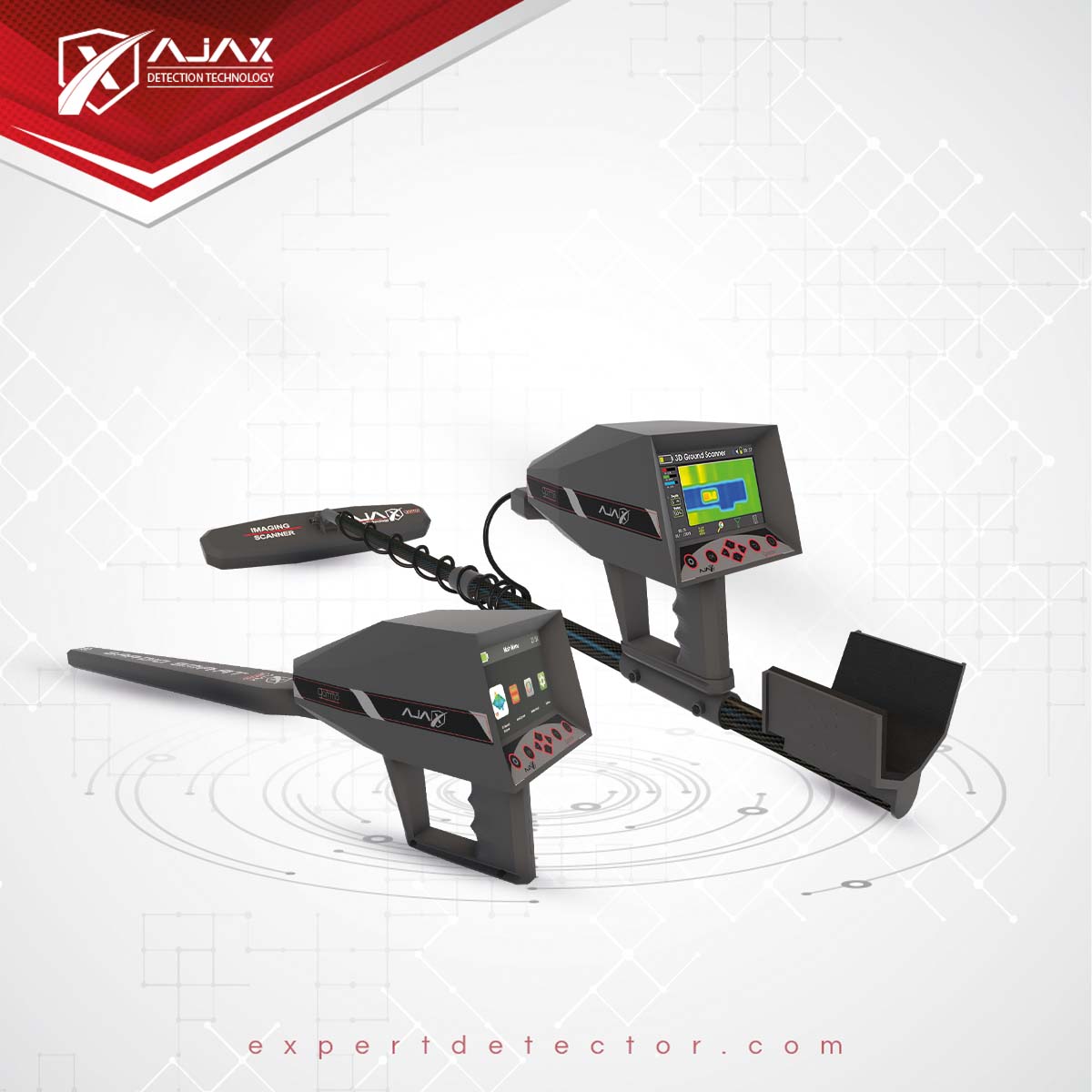 Ajax gamma metal detector