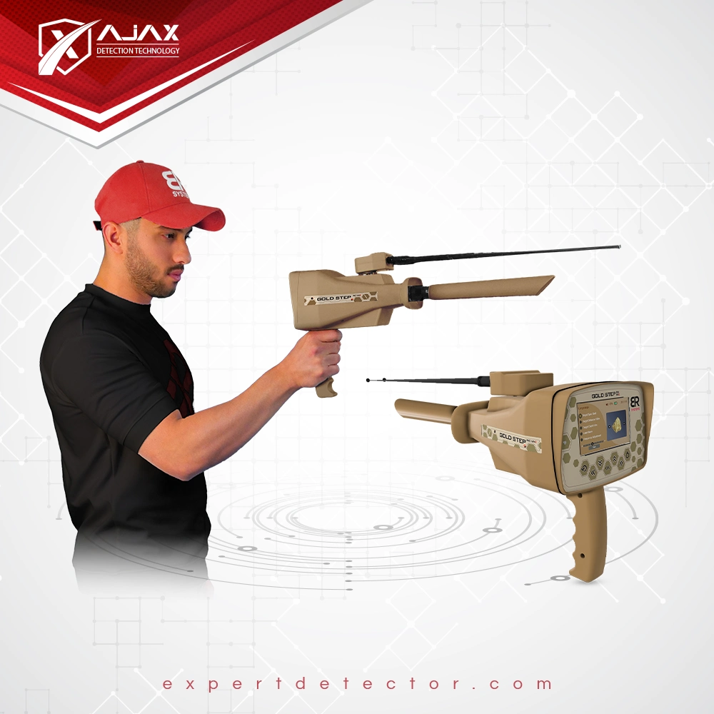 Detector de metales Antenas Gold Step Pro Max