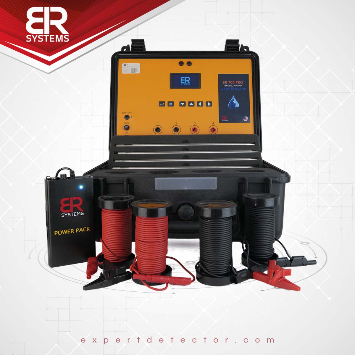 BR 700 pro underground water detector