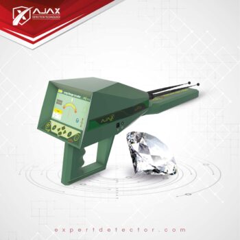Ajax Detection Electra Metal Detector - Deep Geolocator for Diamond Color Screen