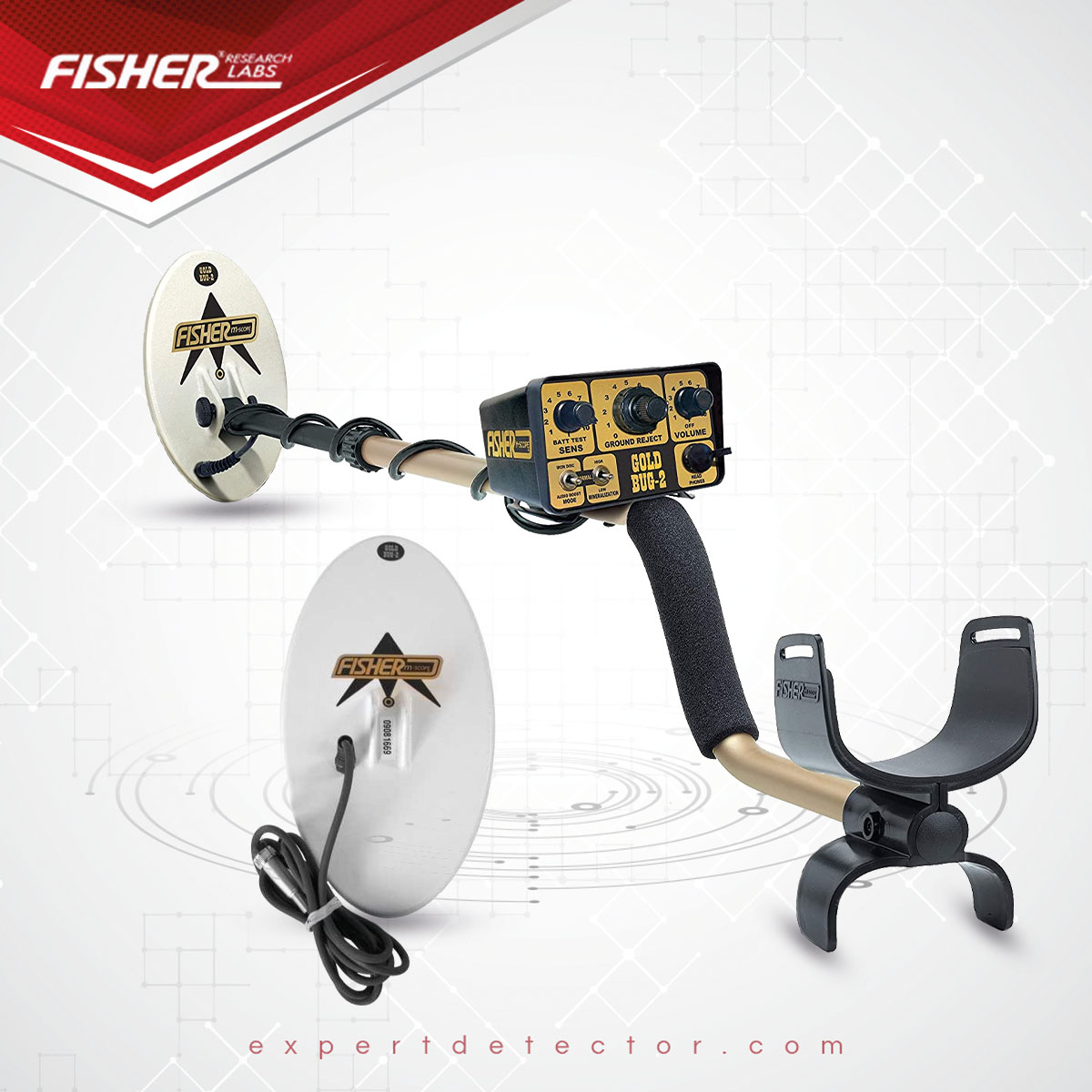 Fisher Gold Bug 2 gold detector