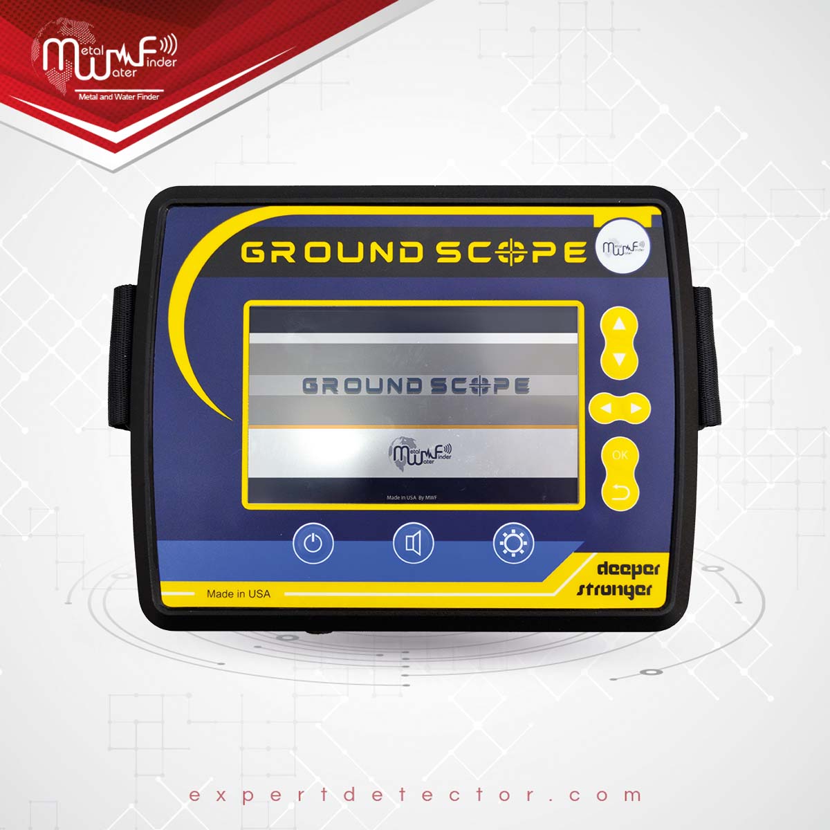 MWF Ground Scope treasures detector