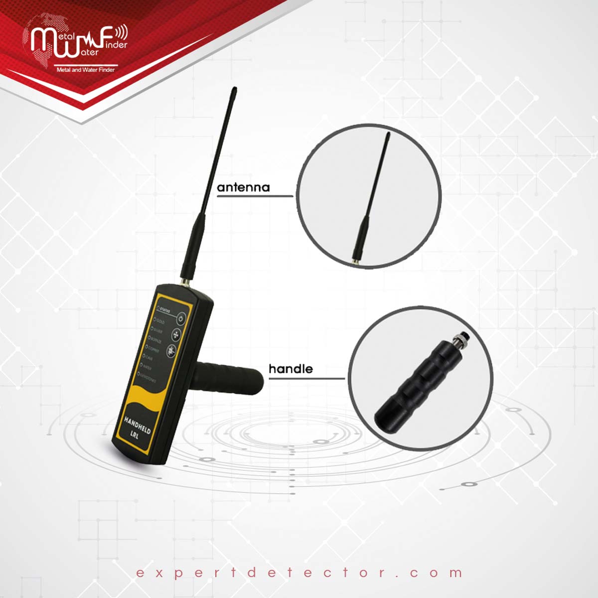 MF 1200 Active gold detector