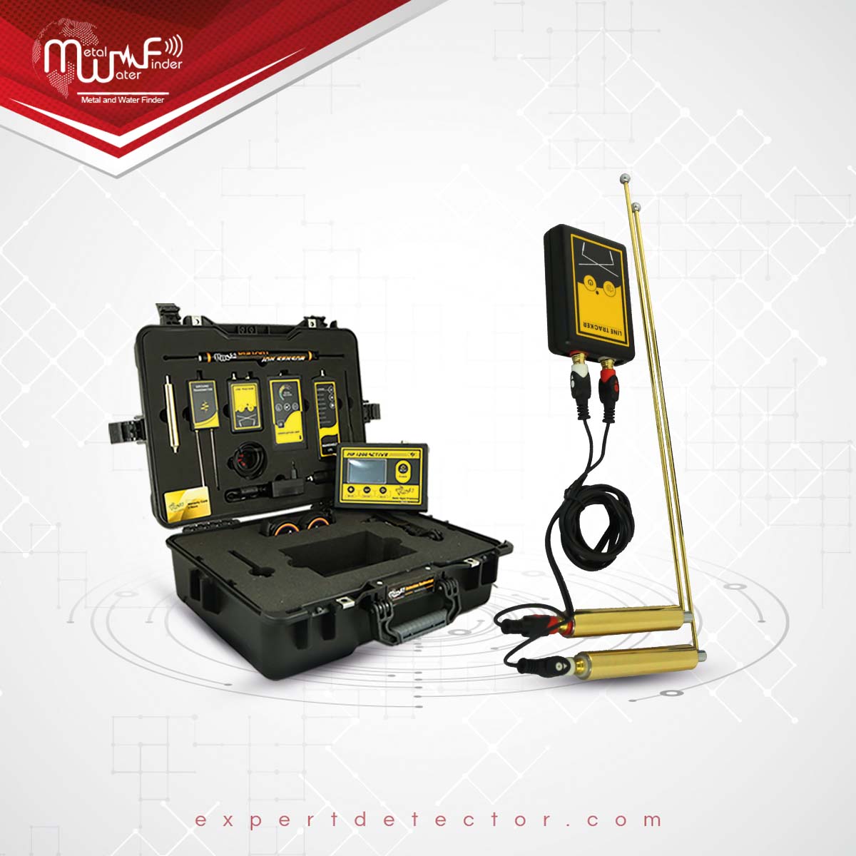 MF 1200 Active gold detector
