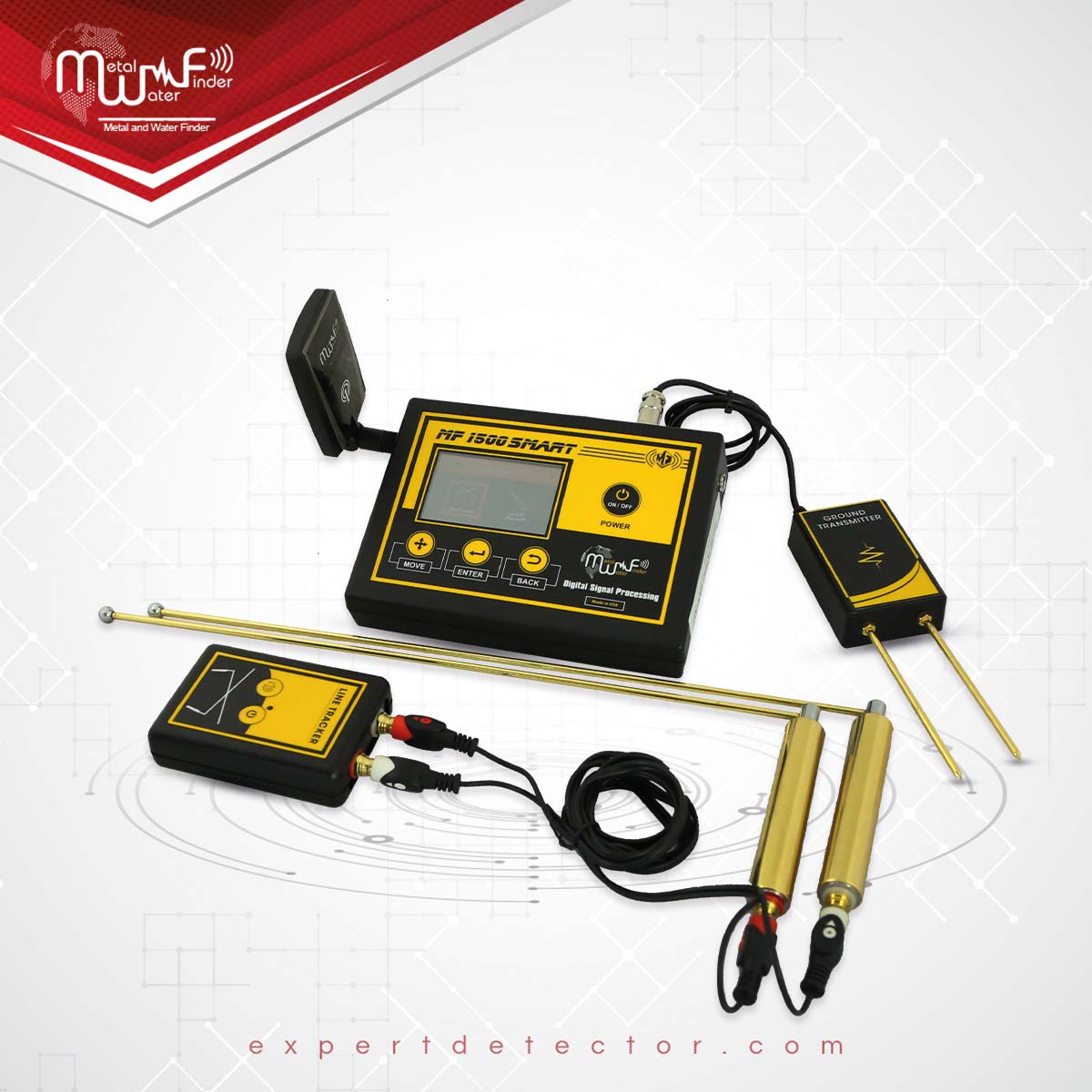 MF 1500 Smart gold detector