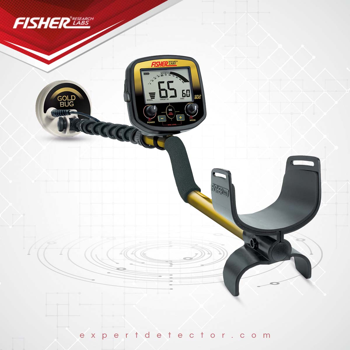 Fisher Gold Bug gold detector