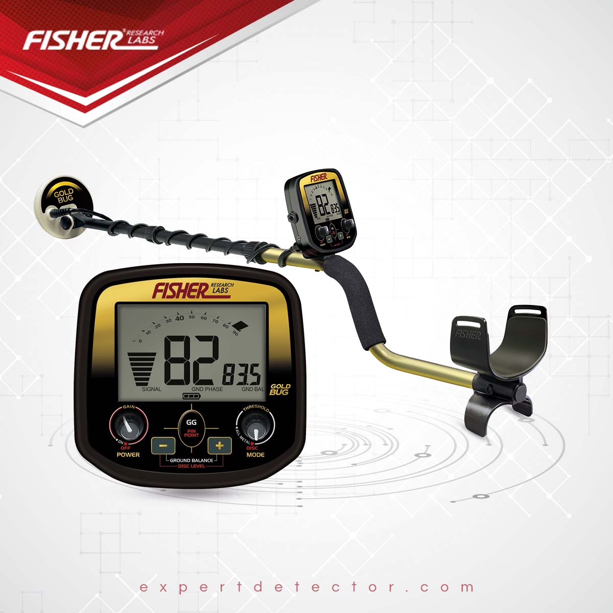 Fisher Gold Bug gold detector